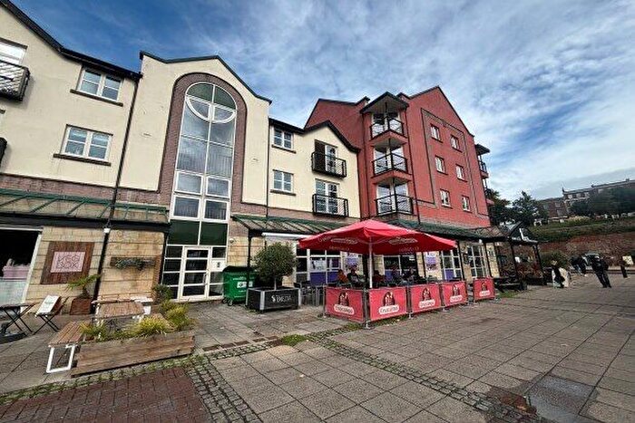 2 Bedroom Flat To Rent In Waterside, Exeter, EX2