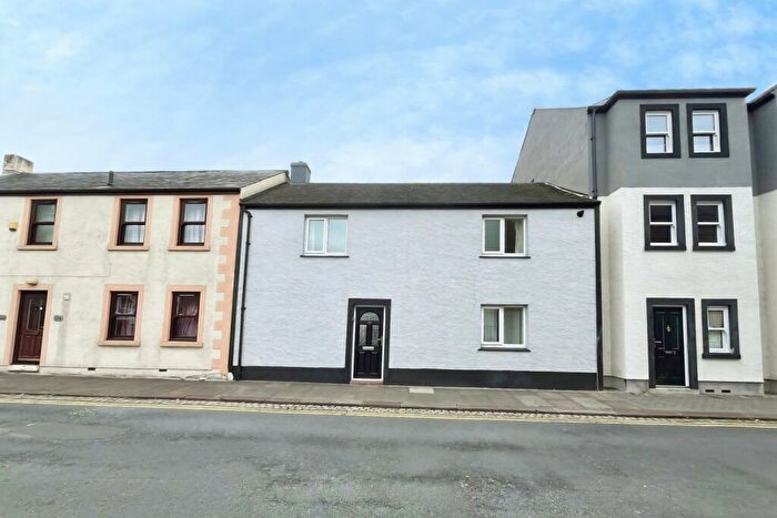 3 Bedroom End Of Terrace House For Sale In Water Street, Wigton, Cumbria, CA7