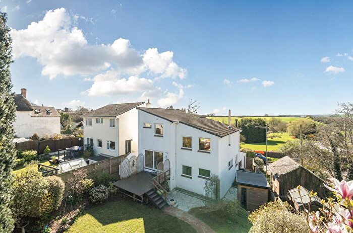 4 Bedroom Detached House For Sale In Tiverton Road, Silverton, Exeter, Devon, EX5