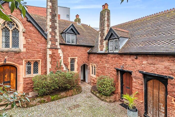 2 Bedroom Terraced House For Sale In Magdalen Street, Exeter, EX2