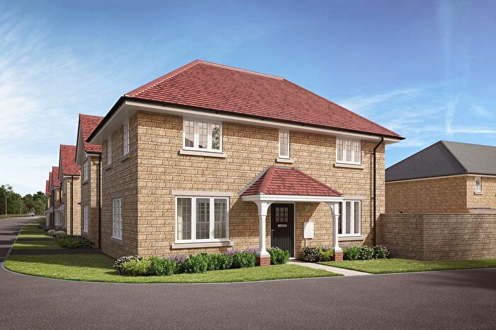 3 Bedroom Detached House For Sale In "The Lawrence" At Filands, Malmesbury, SN16