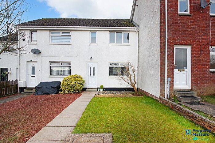 3 Bedroom Terraced House For Sale In Boyd Orr Crescent, Kilmaurs, KA3