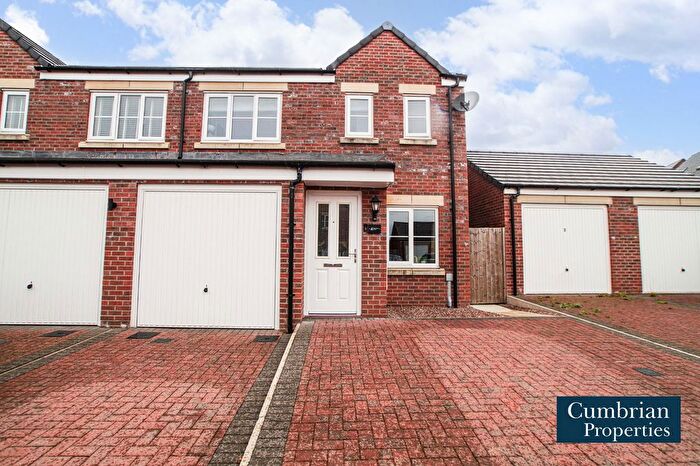 3 Bedroom Semi Detached House For Sale In Snowdrop Close, Penrith, CA11