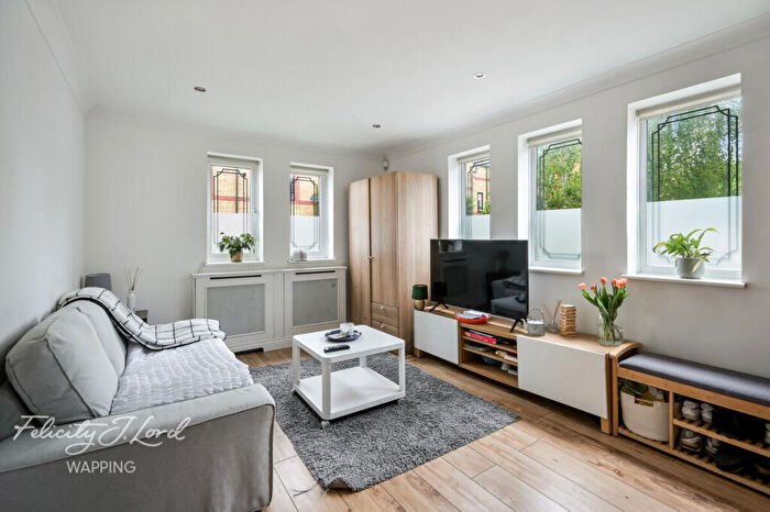 2 Bedroom Terraced House For Sale In Torrington Place, London, E1W