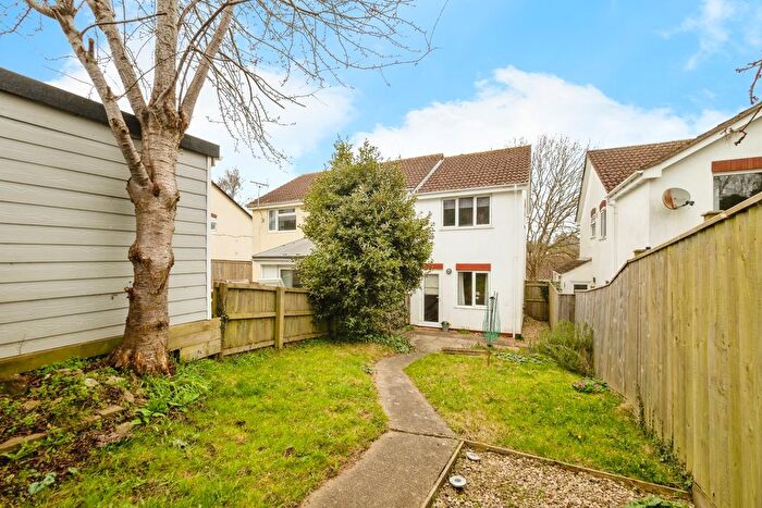 2 Bedroom End Of Terrace House For Sale In Webber Close, Ogwell, Newton Abbot, Devon, TQ12