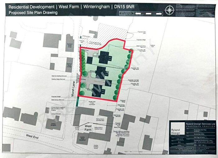 Land For Sale In Land Adj Marsh Lane, Winteringham, DN15
