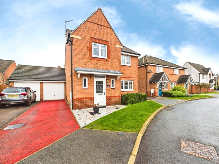 4 Bedroom Detached House For Sale In Perkins Way, Beeston, Nottingham, Nottinghamshire, NG9