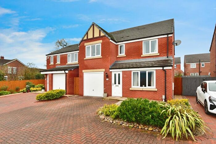 4 Bedroom Detached House For Sale In Barn Field Way, Alsager, Stoke-on-Trent, Cheshire, ST7