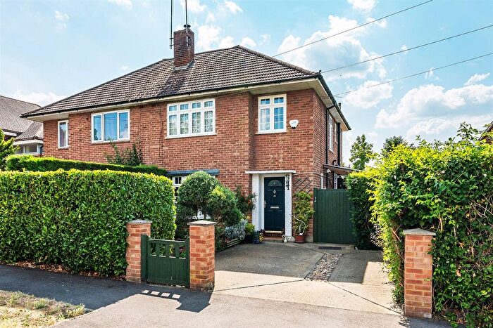 3 Bedroom Semi-Detached House For Sale In Middlemead, Great Bookham, KT23