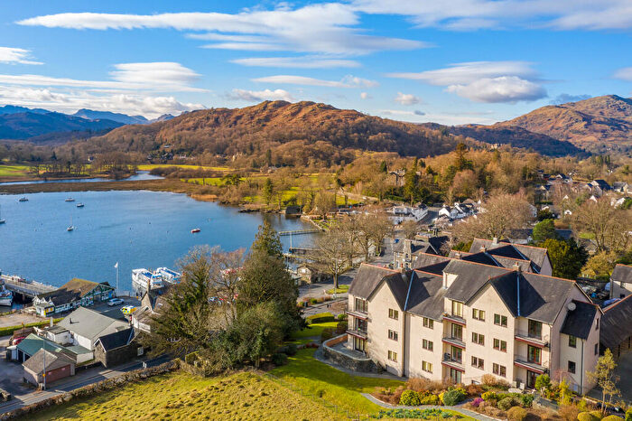 2 Bedroom Apartment For Sale In Romney Grange, Waterhead, Ambleside, Cumbria, LA22