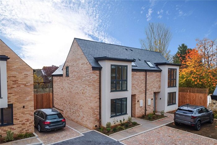 3 Bedroom Semi Detached House For Sale In Station Road, Foxton, Cambridge, Cambridgeshire, CB22