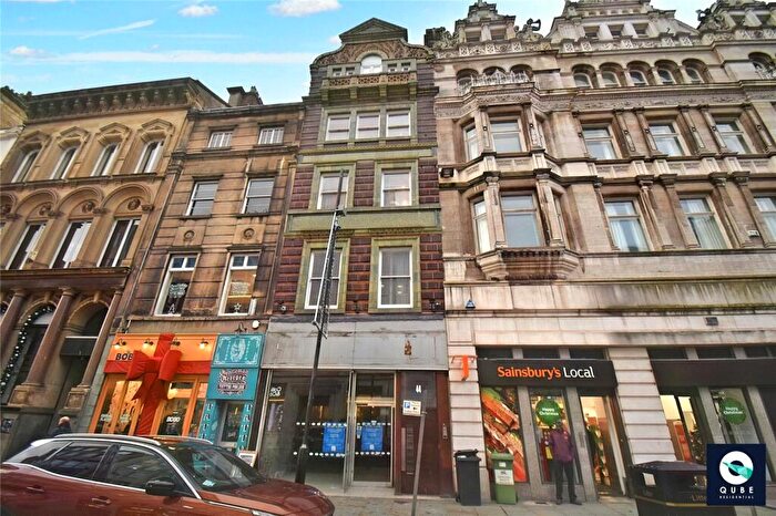 1 Bedroom Flat To Rent In Castle Street, Liverpool, Merseyside, L2