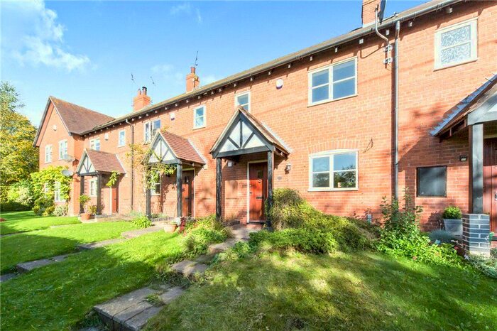 3 Bedroom Terraced House For Sale In Cholmondeley Road, Wrenbury, Nantwich CW5