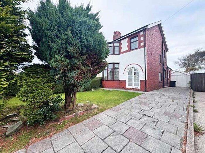 3 Bedroom Semi-Detached House For Sale In Blackpool Road, Carleton, FY6