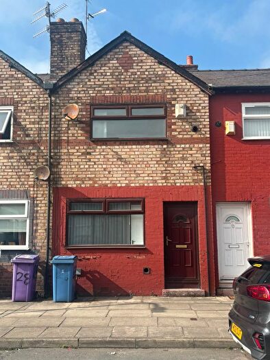 2 Bedroom Terraced House For Sale In Bishopgate Street, Liverpool, L15