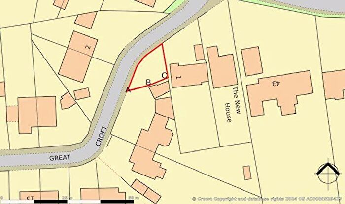 Plot For Sale In Great Croft, Firsdown ***Development Opportunity***, SP5