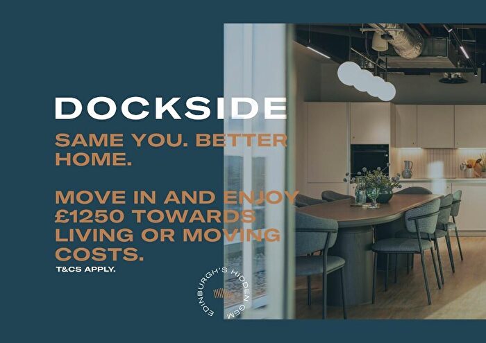 3 Bedroom Apartment To Rent In Dockside, Edinburgh, EH6