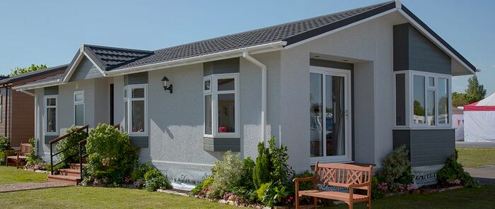 2 Bedroom Mobile/park Home For Sale In Waters View, Yarwell Mill Country Park, PE8