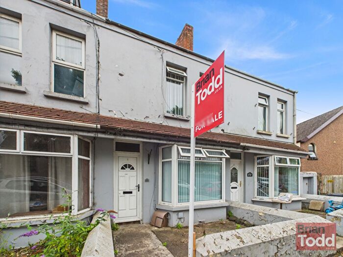3 Bedroom Terraced House For Sale In Victoria Road, Larne, BT40