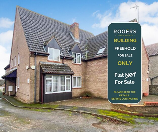 Flat For Sale In St. Nicholas Court High Street, Great Doddington, Wellingborough, Northamptonshire, NN29