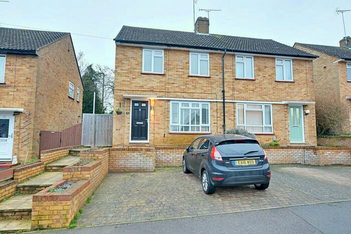 2 Bedroom Semi-Detached House To Rent In Pearson Avenue, Hertford, SG13