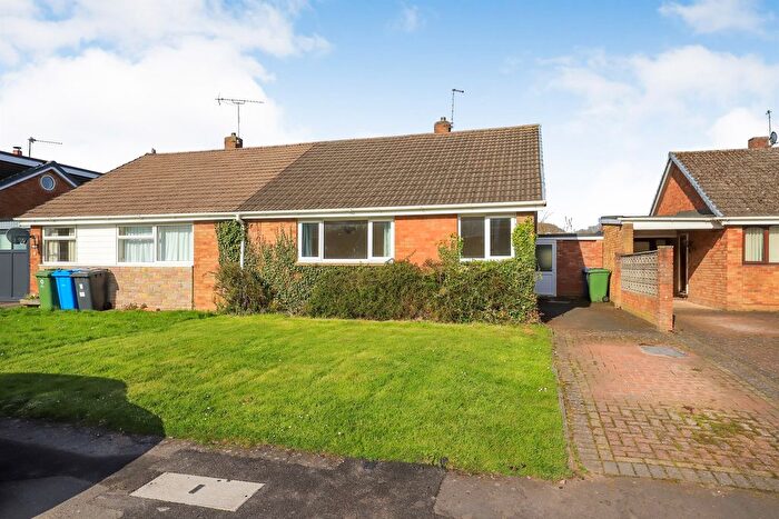 2 Bedroom Semi Detached Bungalow For Sale In Beech Close, Wheaton Aston, Stafford, ST19