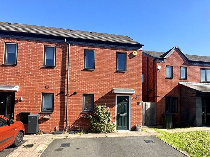 2 Bedroom End Terrace House For Sale In Akron Drive, Akron Gate, Wolverhampton, West Midlands, WV10