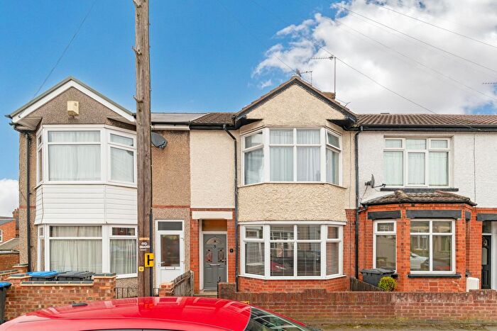 3 Bedroom Terraced House For Sale In Kew Road, Rugby, CV21