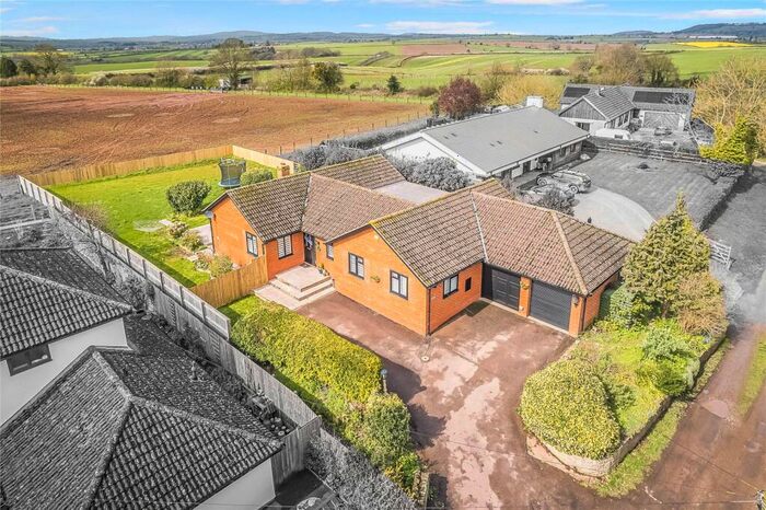 4 Bedroom Detached House For Sale In Brampton Abbotts, Ross-on-Wye, Herefordshire, HR9