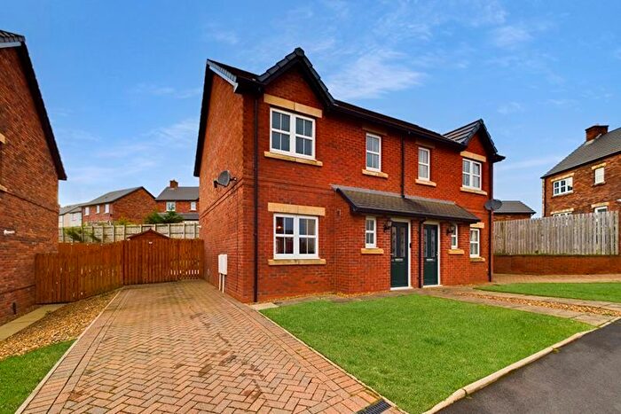 3 Bedroom Semi-Detached House For Sale In Clarendon Drive, Whitehaven, CA28