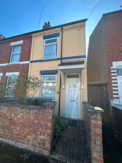 2 Bedroom Terraced House To Rent In Dorset Road, Coventry, CV1