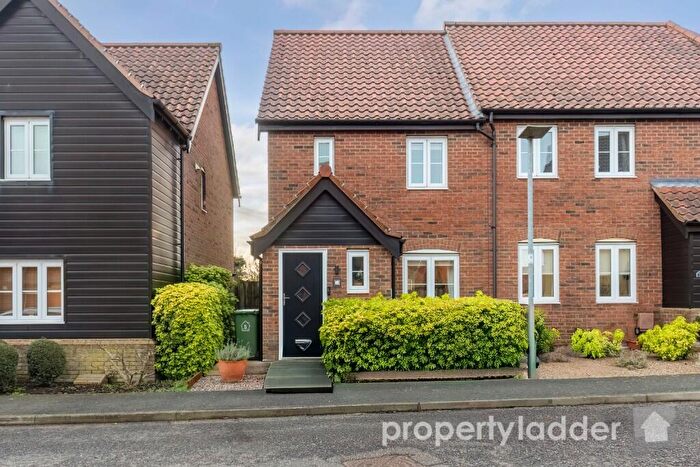2 Bedroom End Of Terrace House For Sale In Cranes Croft Road, Norwich, Norfolk, NR7