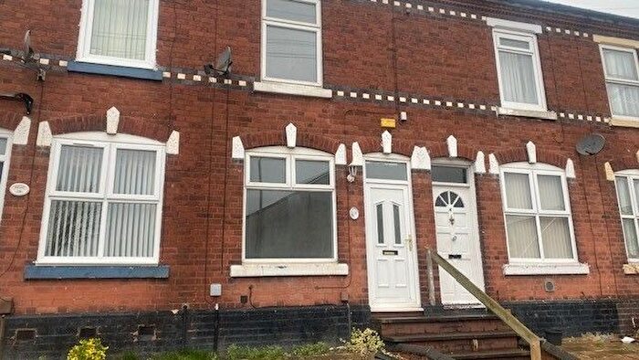 2 Bedroom Terraced House To Rent In Lewis Street, Walsall, WS2