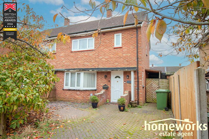 2 Bedroom Semi-Detached House For Sale In Sandy Lane, Dereham, NR19