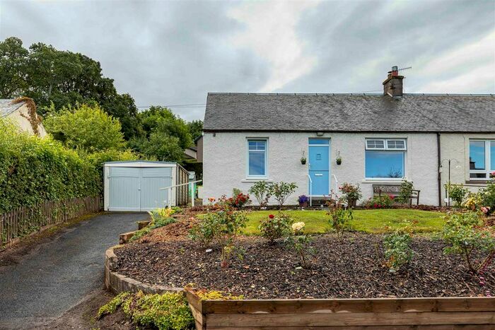 2 Bedroom Semi-Detached Bungalow For Sale In Dean Cottages, Newstead, Melrose, TD6