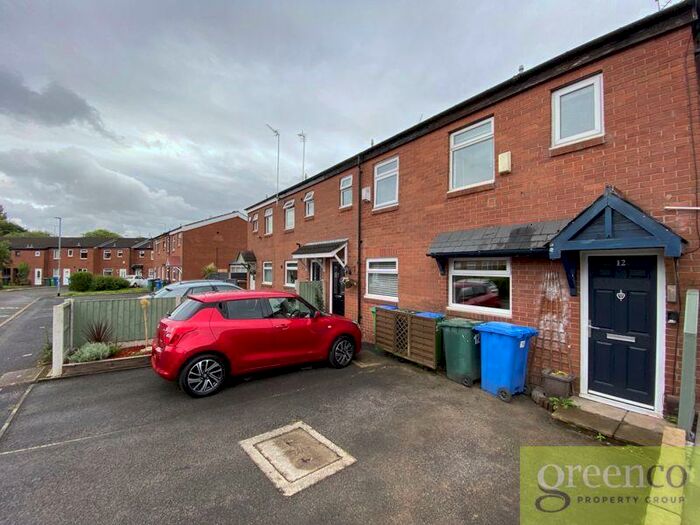 2 Bedroom Terraced House To Rent In Lawnbank Close, Middleton, M24