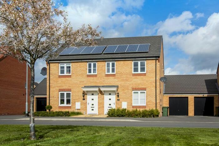 3 Bedroom Semi-Detached House To Rent In Forbes Drive, Hempsted, Peterborough, PE7