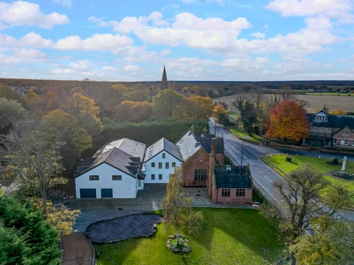 9 Bedroom Detached House For Sale In Knowsley Lane, Prescot, L34