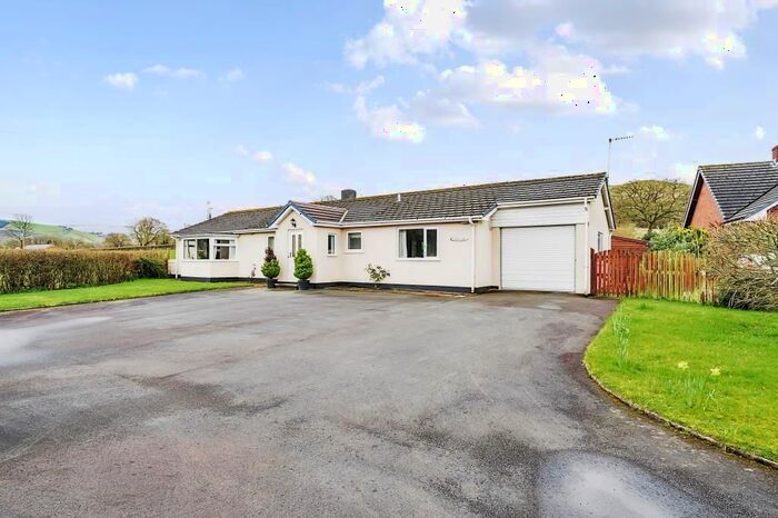 3 Bedroom Detached Bungalow For Sale In Llandegley, Powys, LD1
