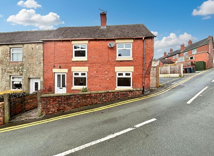 2 Bedroom Semi-Detached House For Sale In Newhall Street, Kingsley, ST10