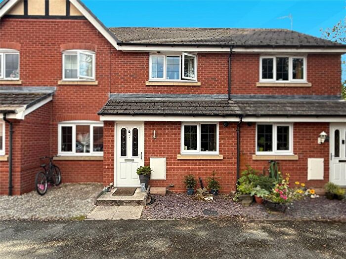 2 Bedroom Terraced House For Sale In Heritage Way, Llanymynech, Shropshire, SY22