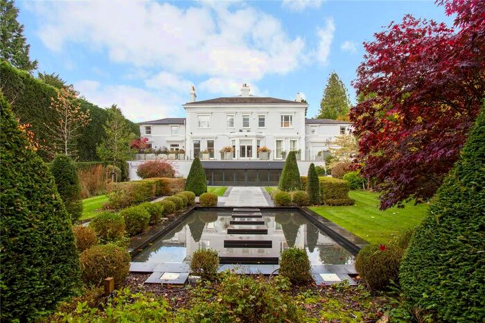 6 Bedroom Detached House To Rent In Hungershall Park, Tunbridge Wells, Kent, TN4