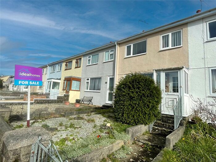 3 Bedroom Terraced House For Sale In Roeselare Avenue, Torpoint, Cornwall, PL11