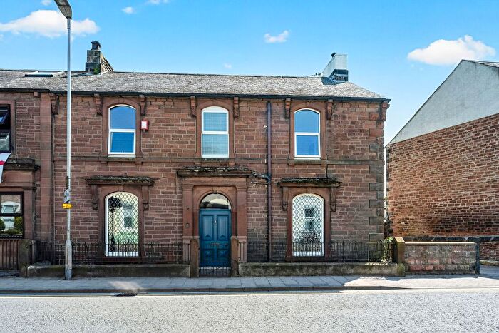 5 Bedroom Semi-Detached House For Sale In Queen Street, Aspatria, Wigton, Cumbria, CA7