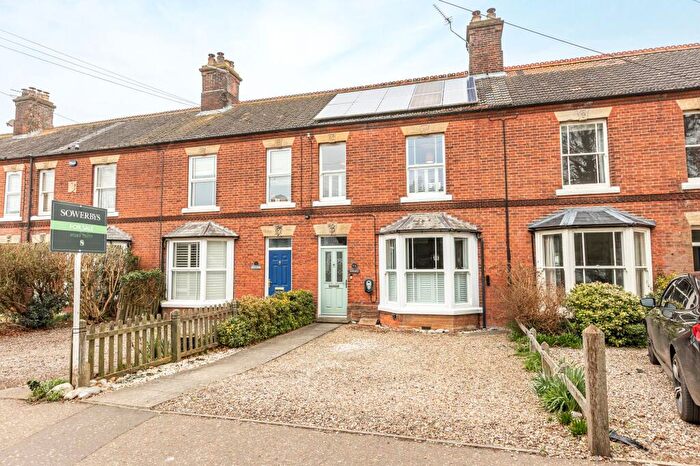 3 Bedroom Terraced House For Sale In Beautifully Presented Period Terraced Home In Holt, NR25