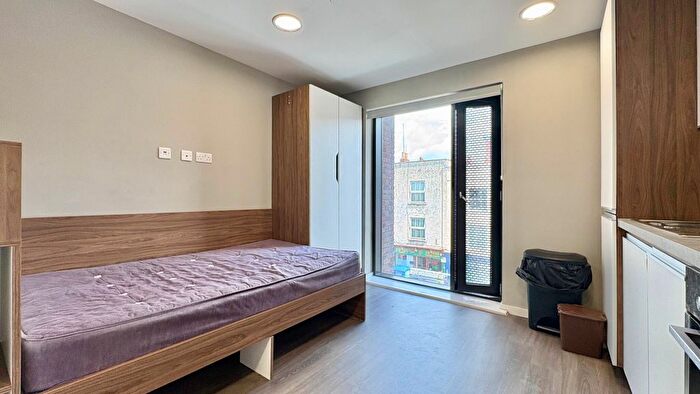Studio To Rent In Unity Street, St. Philips, Bristol, BS2