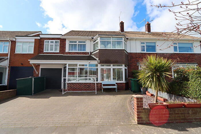 4 Bedroom Semi-Detached House For Sale In Willoughby Drive, Whitley Lodge, Whitley Bay, NE26
