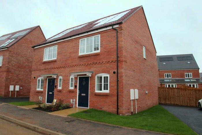 2 Bedroom Semi-Detached House To Rent In Braun Road, Rugby, Warwickshire, CV23