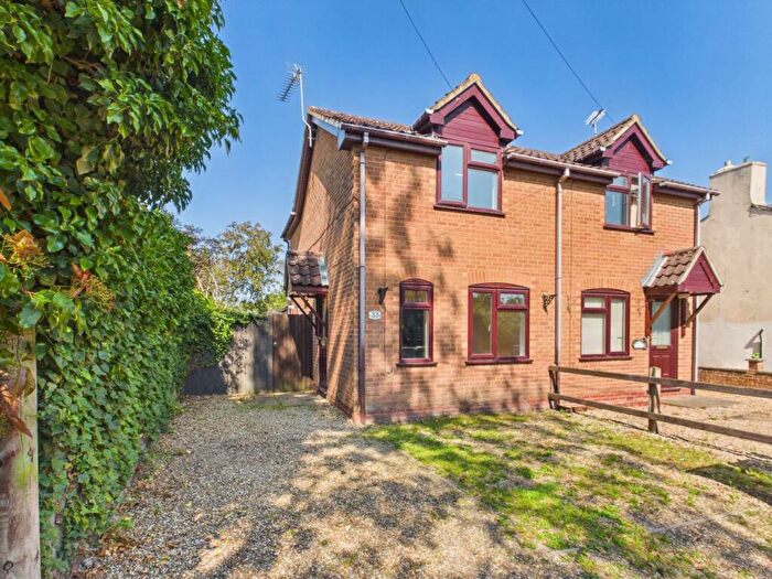 2 Bedroom Semi-Detached House For Sale In Plough Lane, Watlington, King's Lynn, PE33