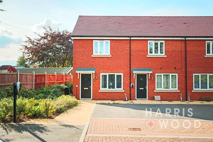 2 Bedroom End Of Terrace House For Sale In Hen Way, Fordham Heath, Colchester, Essex, CO3